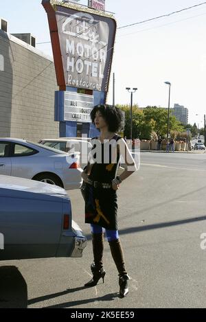 MAGGIE CHEUNG, SAUBER, 2004 Stockfoto