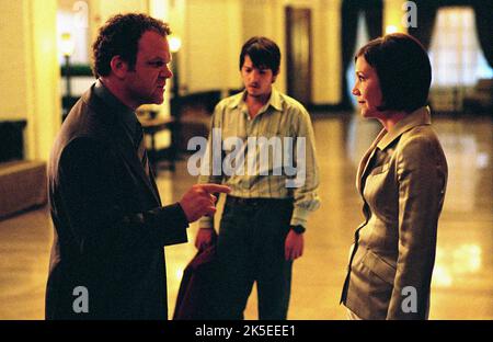 JOHN C. Reilly, Diego Luna, Maggie Gyllenhaal, Strafrecht, 2004 Stockfoto