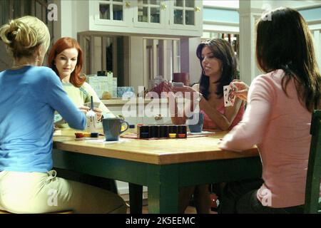 FELICITY HUFFMAN, Marcia Cross, Eva Longoria, Teri Hatcher, Desperate Housewives, 2004 Stockfoto