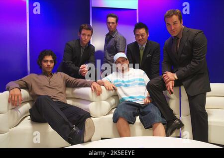 GRENIER, CONNOLLY, DILLON, FERRARA, LEE, PIVEN, ENTOURAGE, 2004 Stockfoto