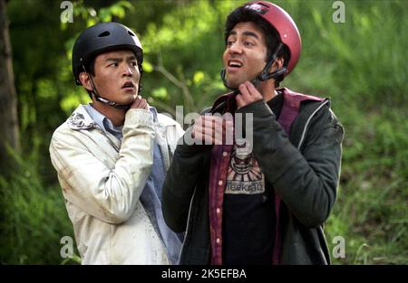 JOHN CHO, Kal Penn, Harold und Kumar gehen zum weißen Schloss, 2004 Stockfoto