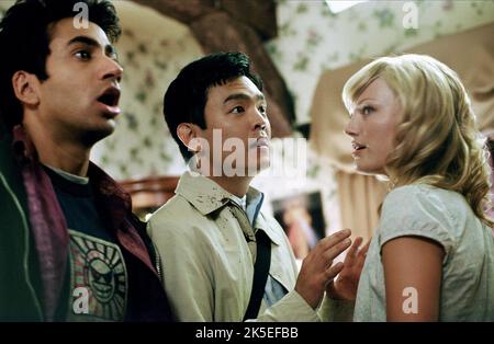 PENN, CHO, AKERMAN, HAROLD UND KUMAR GEHEN ZUM WEISSEN SCHLOSS, 2004 Stockfoto