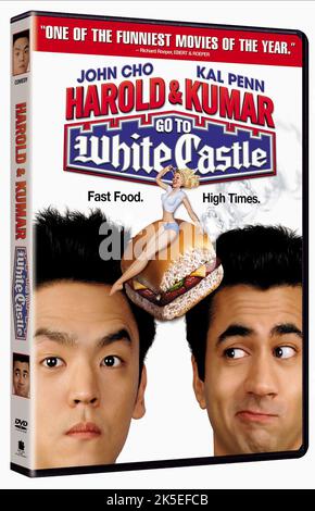 JOHN CHO, Kal Penn, Harold und Kumar gehen zum weißen Schloss, 2004 Stockfoto