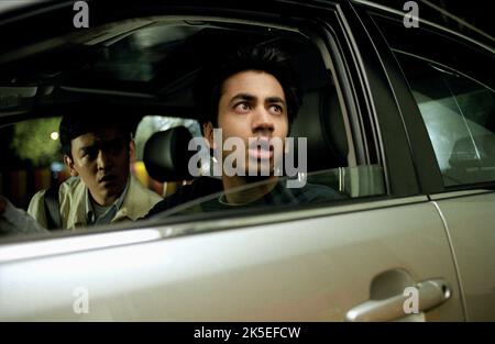 CHO, Penn, Harold und Kumar gehen zum weißen Schloss, 2004 Stockfoto