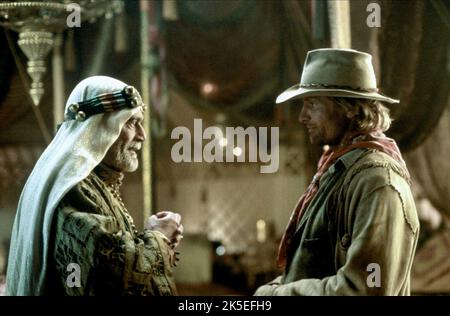 OMAR SHARIF, Viggo Mortensen, Hidalgo, 2004 Stockfoto