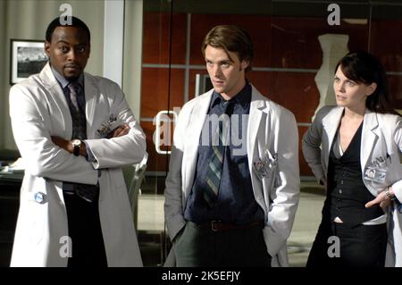 OMAR EPPS, Jesse Spencer, Jennifer Morrison, HOUSE M.D., 2004 Stockfoto