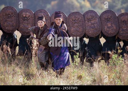 ZHANG, KANESHIRO, HAUS DER FLIEGENDEN DOLCHE, 2004 Stockfoto