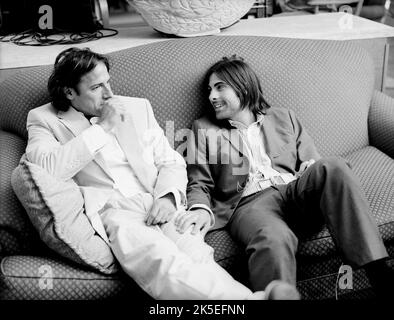 DAVID O. RUSSELL, Jason Schwartzman, I HEART HUCKABEES, 2004 Stockfoto