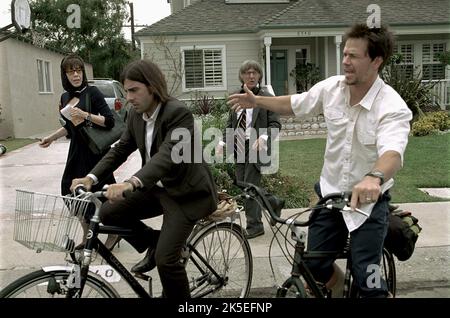 TOMLIN, SCHWARTZMAN, HOFFMAN, WAHLBERG, I HEART HUCKABEES, 2004 Stockfoto