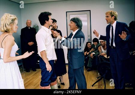 NAOMI WATTS, Mark Wahlberg, Lily Tomlin, DUSTIN HOFFMAN, JUDE LAW, I HEART HUCKABEES, 2004 Stockfoto