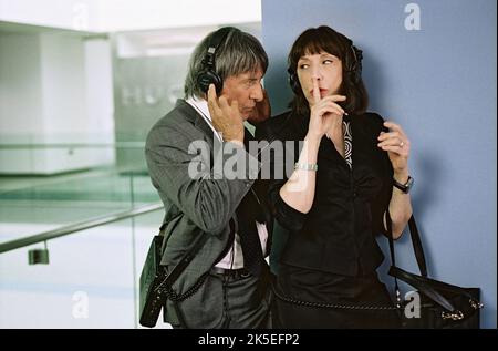 HOFFMAN, TOMLIN, I HEART HUCKABEES, 2004 Stockfoto