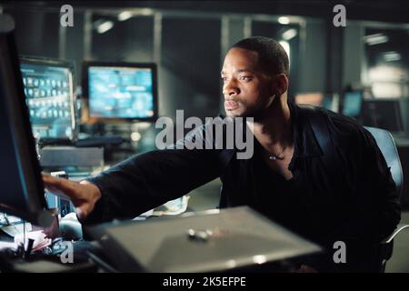 WILL SMITH, I ROBOT, 2004 Stockfoto