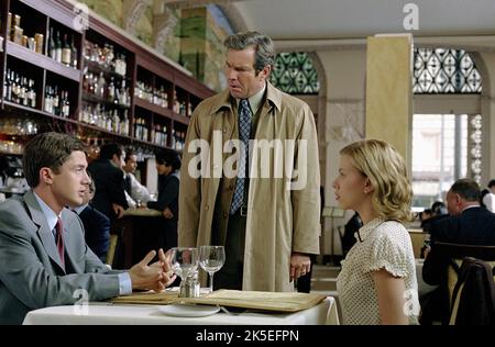 GRACE,QUAID,JOHANSSON, IN GUTER GESELLSCHAFT, 2004 Stockfoto