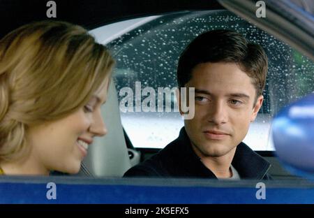 SCARLETT JOHANSSON, TOPHER GRACE, IN GUTER GESELLSCHAFT, 2004 Stockfoto
