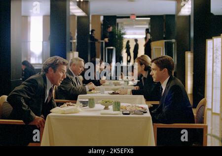 DENNIS Quaid, Topher Grace, IN GUTER GESELLSCHAFT, 2004 Stockfoto