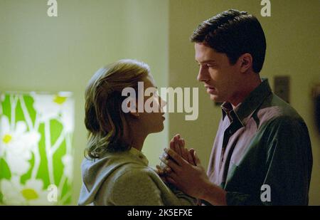 SCARLETT JOHANSSON, TOPHER GRACE, IN GUTER GESELLSCHAFT, 2004 Stockfoto