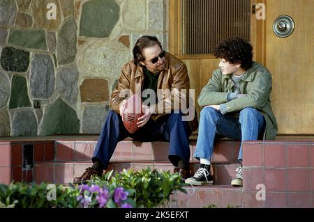 RON SILVER, ANTON YELCHIN, Jack, 2004 Stockfoto