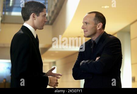 TOPHER GRACE, Clark Gregg, IN GUTER GESELLSCHAFT, 2004 Stockfoto