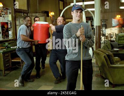 KEVIN DANIELS, John Travolta, Kevin Chapman, Joaquin Phoenix, Leiter 49, 2004 Stockfoto