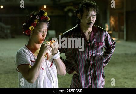 QIU, WAH, KUNG FU HUSTLE, 2004 Stockfoto