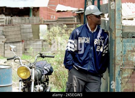 DENZEL WASHINGTON, MANN UNTER FEUER, 2004 Stockfoto