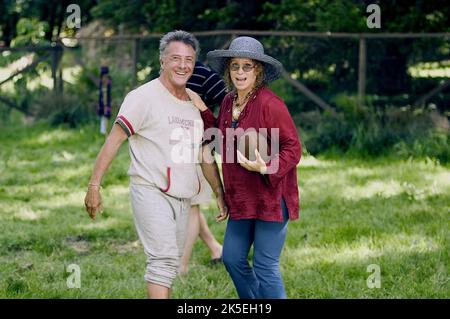 DUSTIN HOFFMAN, BARBRA STREISAND, ERFÜLLEN DIE FOCKERS, 2004 Stockfoto