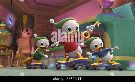 HUEY, DEWEY, LOUIE, MICKEY'S ZWEIMAL NACH WEIHNACHTEN, 2004 Stockfoto