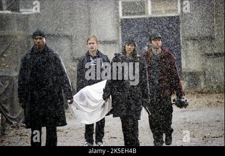 LL Cool J (JAMES TODD SMITH), WILL KEMP, PATRICIA VELASQUEZ, EION BAILEY, MINDHUNTERS, 2004 Stockfoto