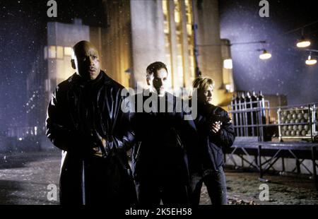 LL Cool J (JAMES TODD SMITH), Jonny Lee Miller, KATHRYN MORRIS, MINDHUNTERS, 2004 Stockfoto