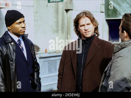 LL Cool J (JAMES TODD SMITH), Val Kilmer, CHRISTIAN SLATER, MINDHUNTERS, 2004 Stockfoto