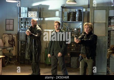 LL Cool J (JAMES TODD SMITH), Jonny Lee Miller, KATHRYN MORRIS, MINDHUNTERS, 2004 Stockfoto