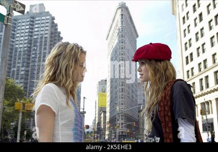 ASHLEY OLSEN MARY-kate Olsen, NEW YORK MINUTE, 2004 Stockfoto