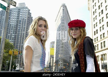 OLSEN, Olsen, NEW YORK MINUTE, 2004 Stockfoto