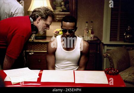 TAYLOR HACKFORD, Jamie Foxx, Ray, 2004 Stockfoto