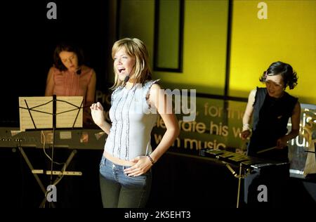 JENNA MALONE, MANDY MOORE, ELIZABETH THAI, gerettet!, 2004 Stockfoto