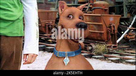 SCOOBY SCOOBY-DOO 2: MONSTERS UNLEASHED, 2004 Stockfoto