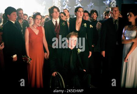 JENA MALONE, PATRICK FUGIT, Macaulay Culkin, EVA AMURRI, GESPEICHERT!, 2004 Stockfoto