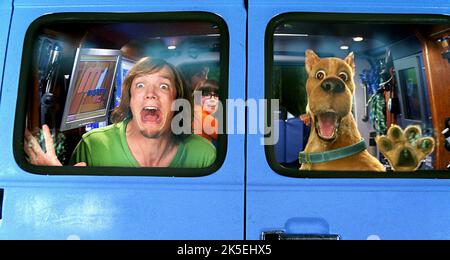 LILLARD SCOOBY SCOOBY-DOO 2: MONSTERS UNLEASHED, 2004 Stockfoto