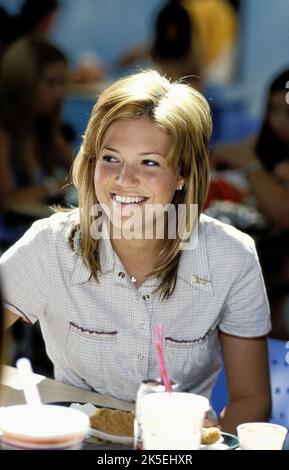 MANDY MOORE, GERETTET!, 2004 Stockfoto