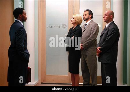 ANTHONY MACKIE, ELLEN BARKIN, PATRICK REALE, sie hassen mich, 2004 Stockfoto