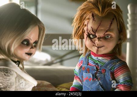 TIFFANY, CHUCKY, SAATGUT VON CHUCKY, 2004 Stockfoto