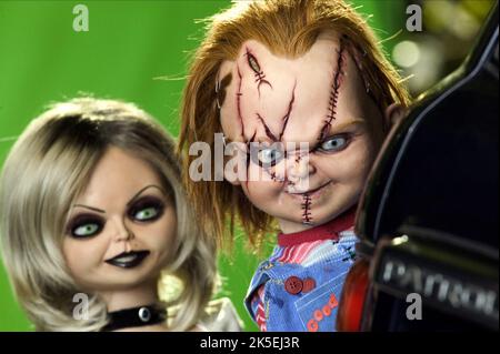 TIFFANY, CHUCKY, SAATGUT VON CHUCKY, 2004 Stockfoto