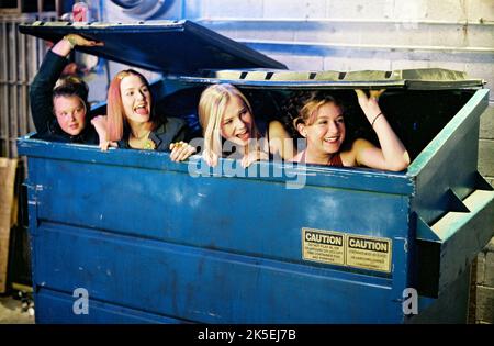 CHILDRESS,TAYLOR-COMPTON,BOOREM,VEGA, SLEEPOVER, 2004 Stockfoto