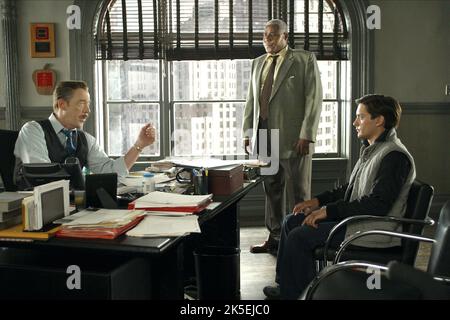 J.K. SIMMONS, BILL NUNN, Tobey Maguire, Spider-MAN 2, 2004 Stockfoto