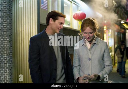 MAGUIRE, DUNST, SPIDER-MAN 2, 2004 Stockfoto