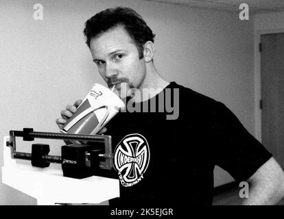 MORGAN SPURLOCK, SUPER SIZE ME, 2004 Stockfoto