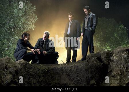 JOLIE, KARYO, ANGLADE, MARTINEZ, TAKING LIVES, 2004 Stockfoto