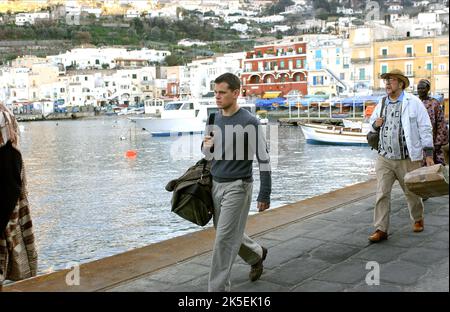 MATT DAMON, THE BOURNE SUPREMACY 2004 Stockfoto