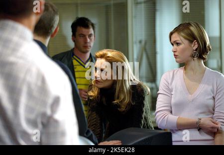 JOAN ALLEN, Julia Stiles, Die Bourne Verschwörung, 2004 Stockfoto