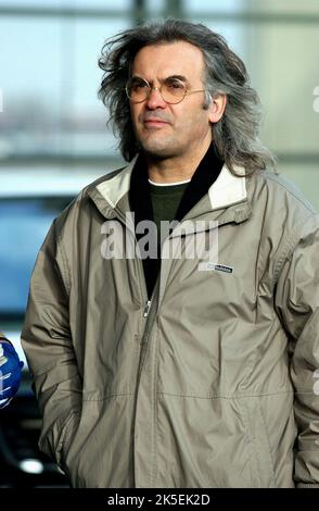 PAUL GREENGRASS, THE BOURNE SUPREMACY 2004 Stockfoto